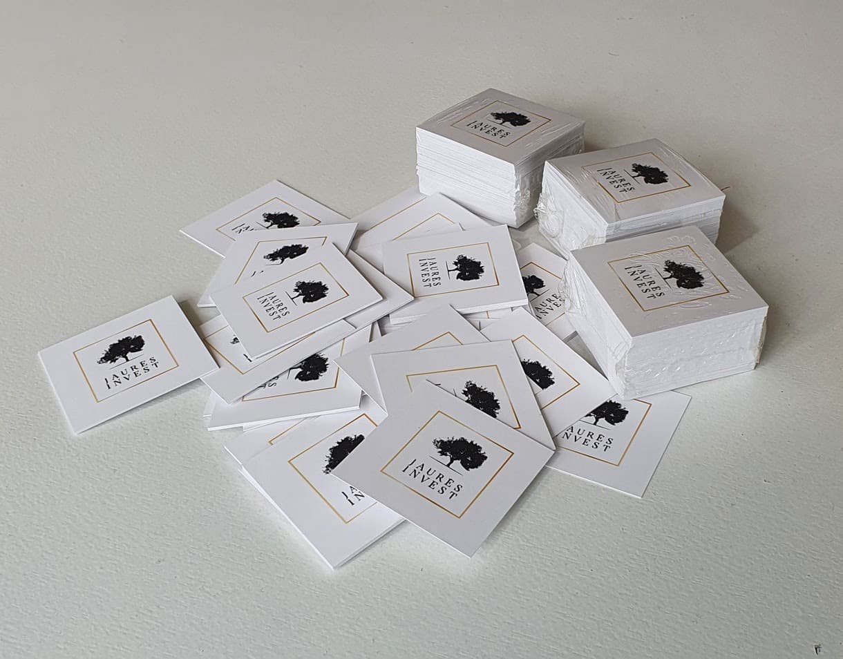 Façonnage et finition d'imprimerie artisanale