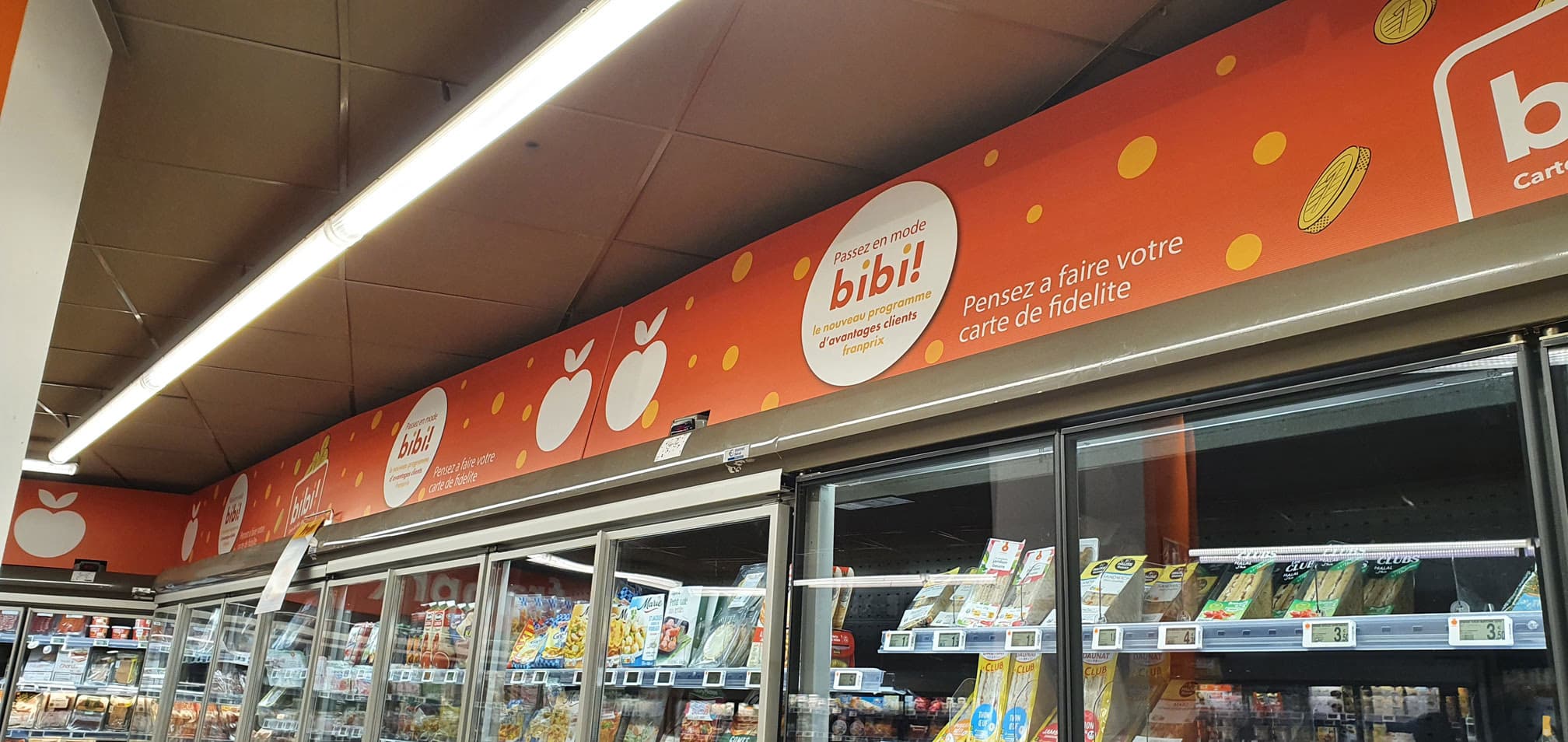 Enseigne lumineuse personnalisée rétro-éclairée