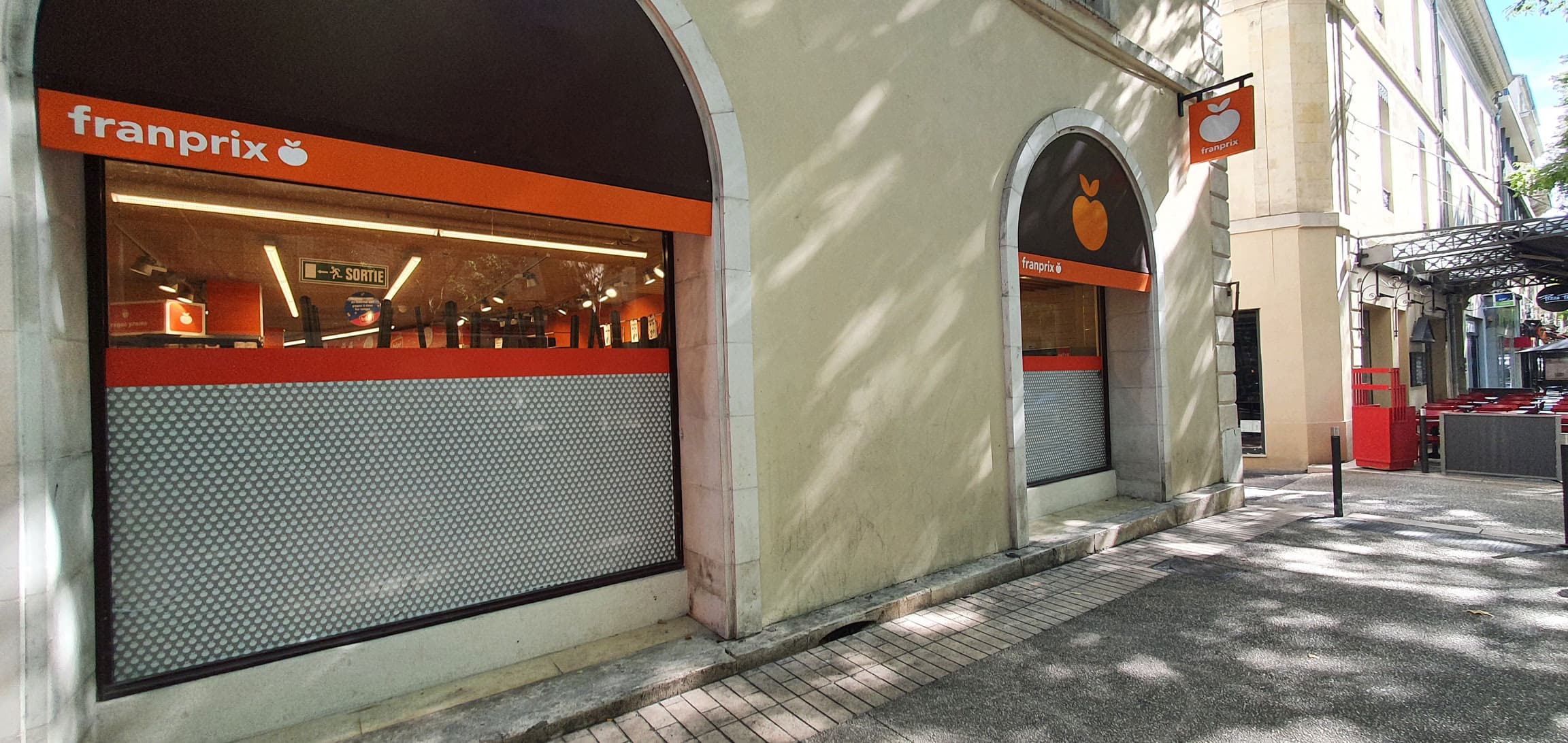 Impression grand format sur bâche et banderole