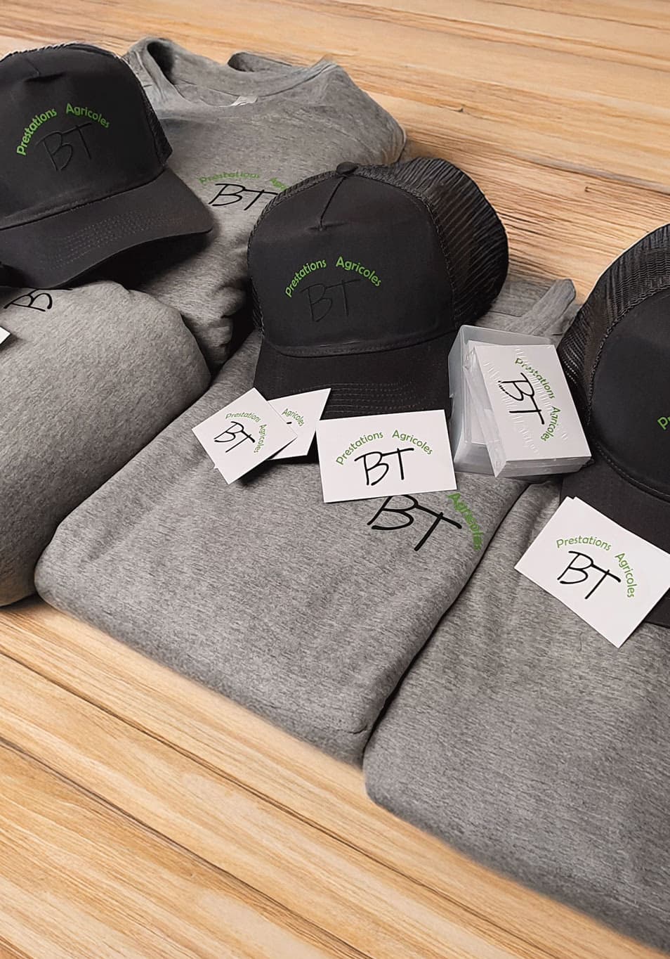 Polo personnalisé avec logo d'entreprise