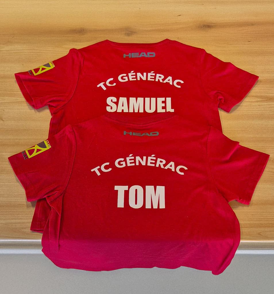 Tablier personnalisé brodé pour restauration