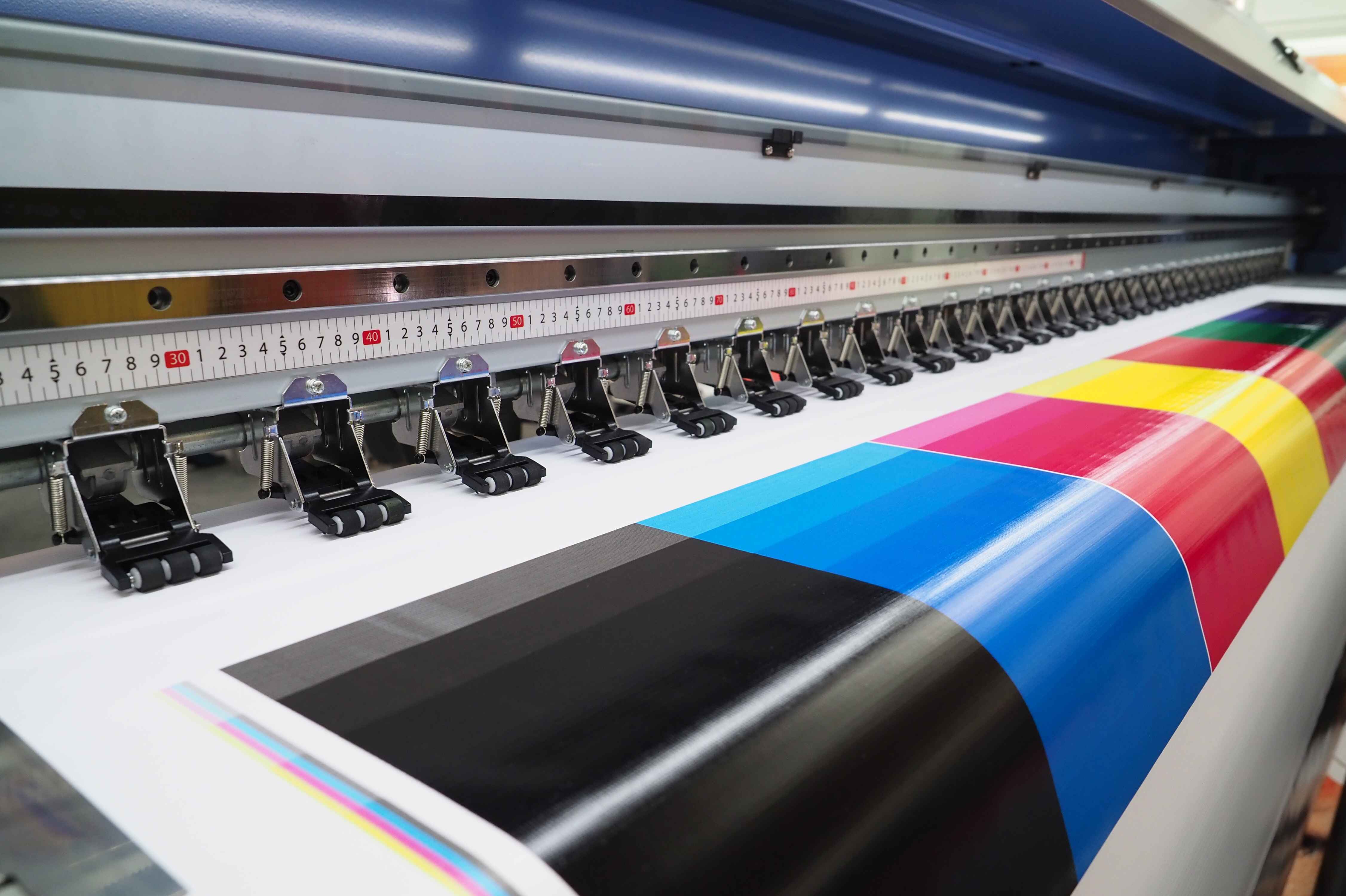 Impression offset professionnelle haute définition pour tous supports