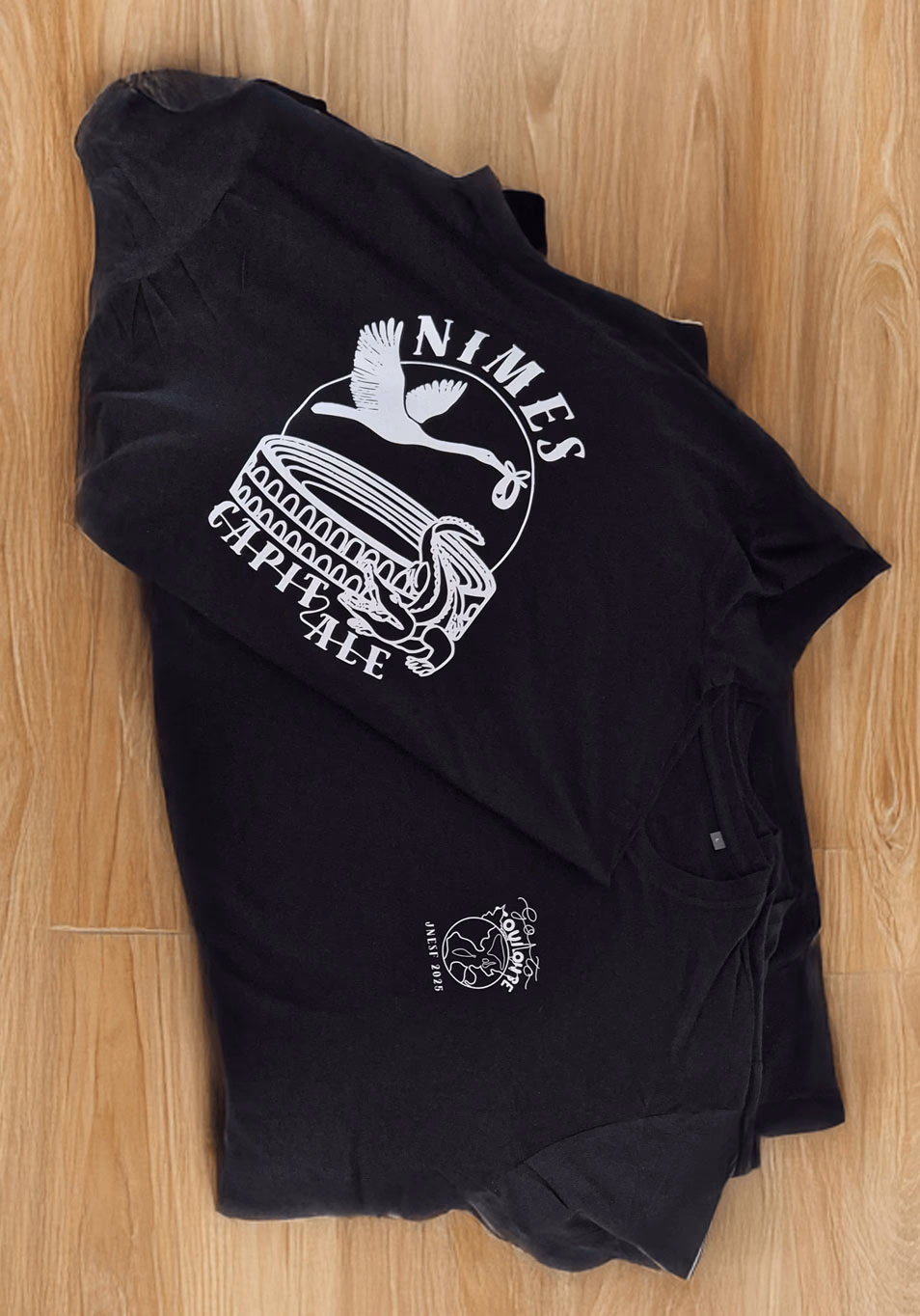 Sweatshirt brodé pour équipe et événement